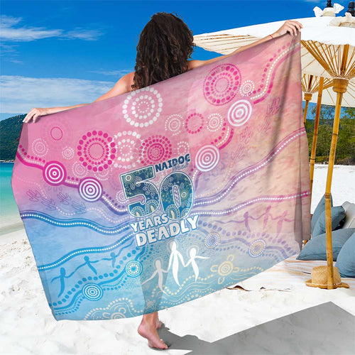 Australia NAIDOC Week 2026 50 Years Deadly Sarong Celestial Glows