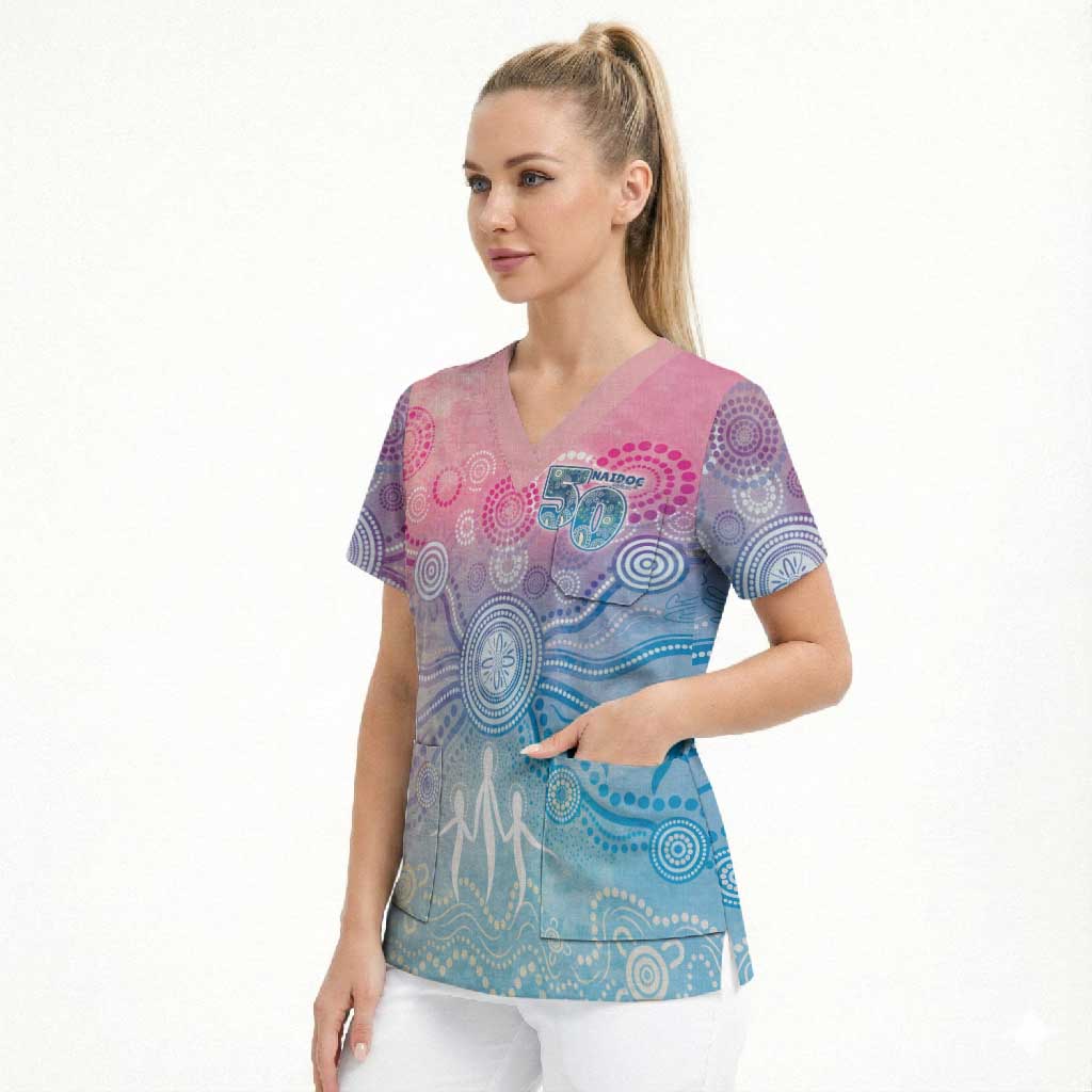 Australia NAIDOC Week 2026 50 Years Deadly Scrub Top Celestial Glows