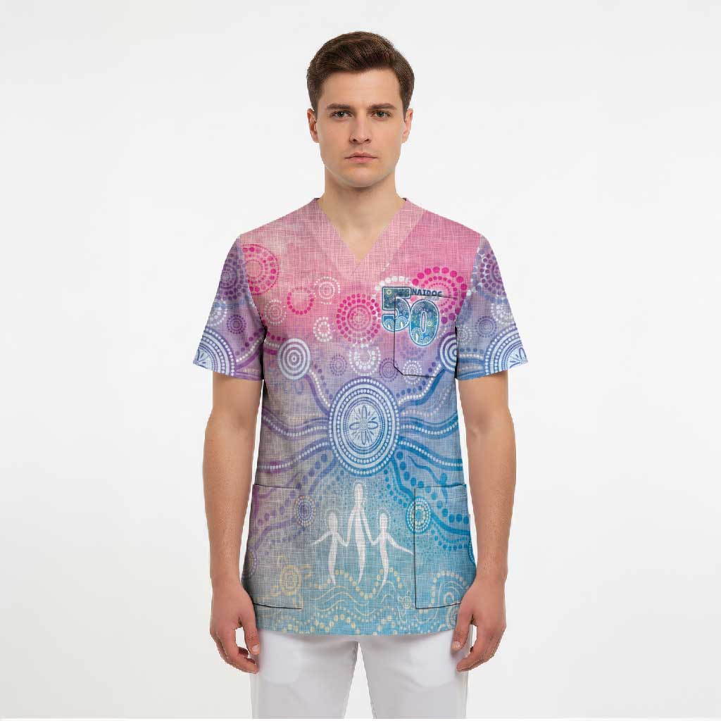 Australia NAIDOC Week 2026 50 Years Deadly Scrub Top Celestial Glows