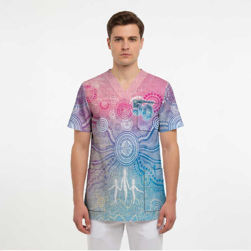 Australia NAIDOC Week 2026 50 Years Deadly Scrub Top Celestial Glows