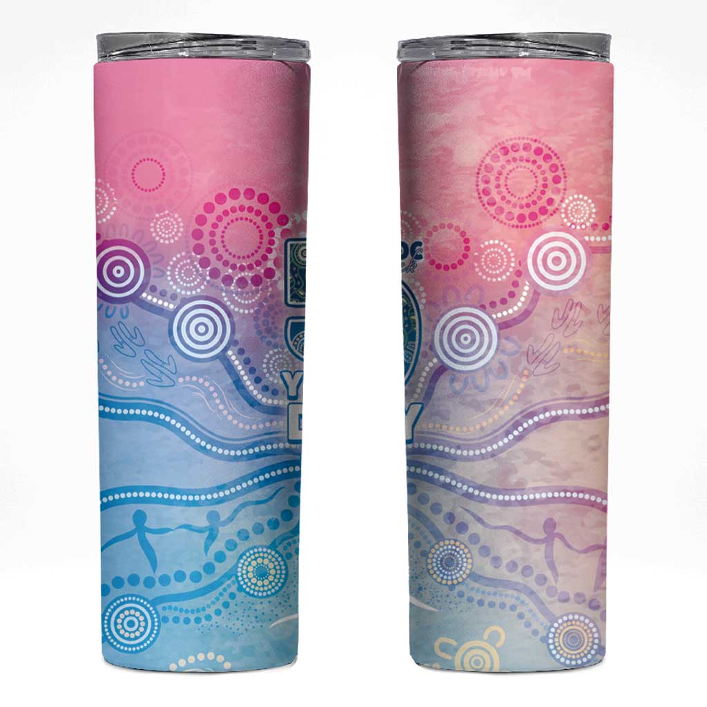 Australia NAIDOC Week 2026 50 Years Deadly Skinny Tumbler Celestial Glows