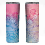 Australia NAIDOC Week 2026 50 Years Deadly Skinny Tumbler Celestial Glows