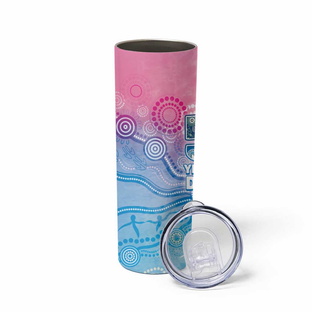 Australia NAIDOC Week 2026 50 Years Deadly Skinny Tumbler Celestial Glows