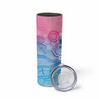 Australia NAIDOC Week 2026 50 Years Deadly Skinny Tumbler Celestial Glows