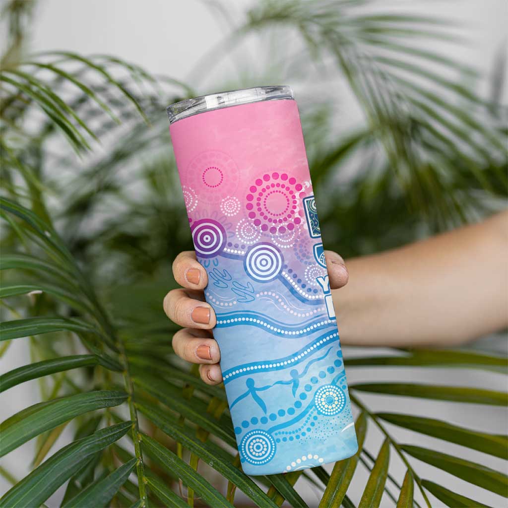 Australia NAIDOC Week 2026 50 Years Deadly Skinny Tumbler Celestial Glows