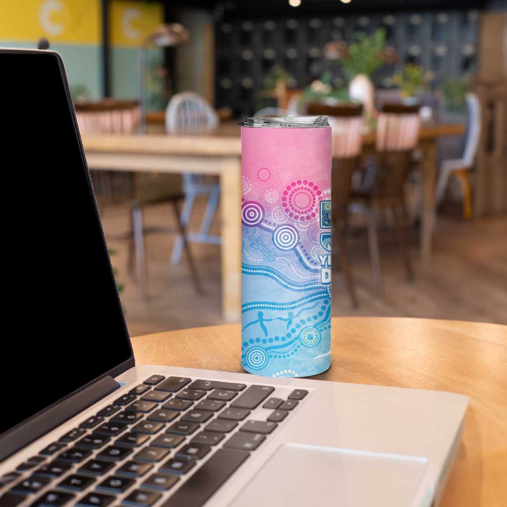 Australia NAIDOC Week 2026 50 Years Deadly Skinny Tumbler Celestial Glows