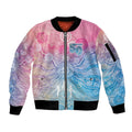 Australia NAIDOC Week 2026 50 Years Deadly Sleeve Zip Bomber Jacket Celestial Glows