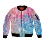 Australia NAIDOC Week 2026 50 Years Deadly Sleeve Zip Bomber Jacket Celestial Glows