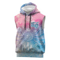Australia NAIDOC Week 2026 50 Years Deadly Sleeveless Hoodie Celestial Glows