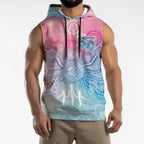 Australia NAIDOC Week 2026 50 Years Deadly Sleeveless Hoodie Celestial Glows