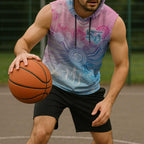 Australia NAIDOC Week 2026 50 Years Deadly Sleeveless Hoodie Celestial Glows