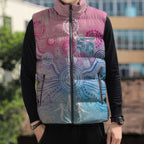 Australia NAIDOC Week 2026 50 Years Deadly Sleeveless Puffer Jacket Celestial Glows