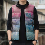 Australia NAIDOC Week 2026 50 Years Deadly Sleeveless Puffer Jacket Celestial Glows