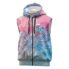 Australia NAIDOC Week 2026 50 Years Deadly Sleeveless Zip Hoodie Celestial Glows