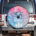 Australia NAIDOC Week 2026 50 Years Deadly Spare Tire Cover Celestial Glows