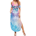Australia NAIDOC Week 2026 50 Years Deadly Summer Maxi Dress Celestial Glows