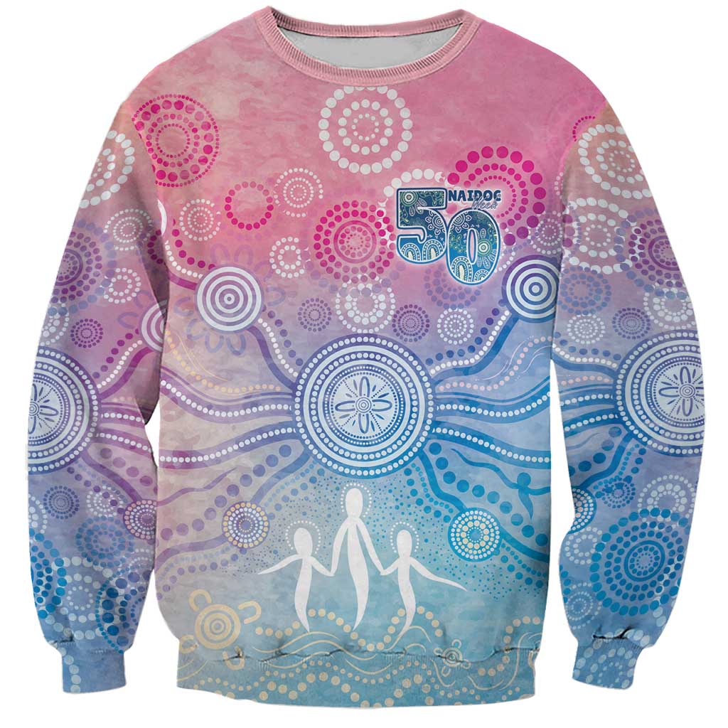 Australia NAIDOC Week 2026 50 Years Deadly Sweatshirt Celestial Glows