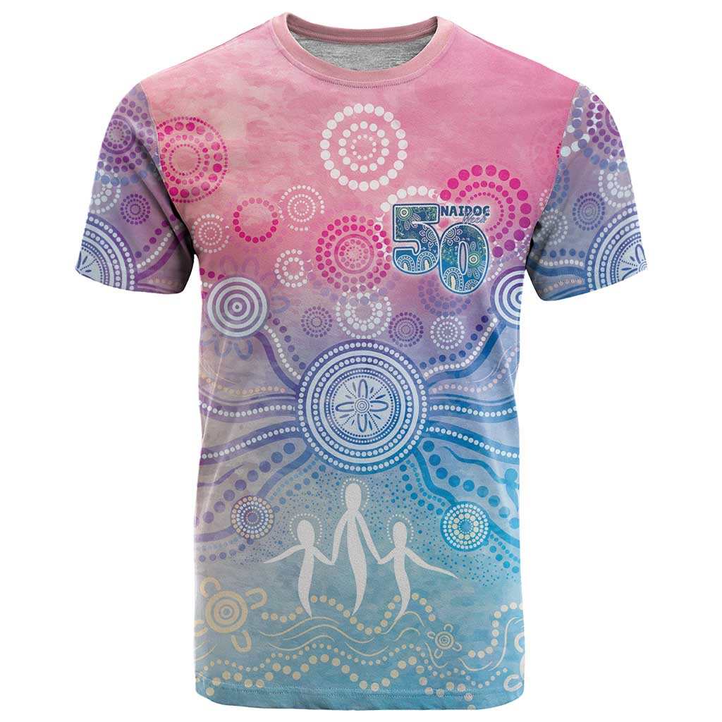 Australia NAIDOC Week 2026 50 Years Deadly T Shirt Celestial Glows