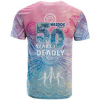 Australia NAIDOC Week 2026 50 Years Deadly T Shirt Celestial Glows