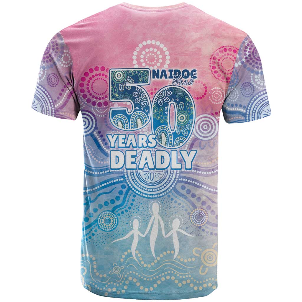 Australia NAIDOC Week 2026 50 Years Deadly T Shirt Celestial Glows