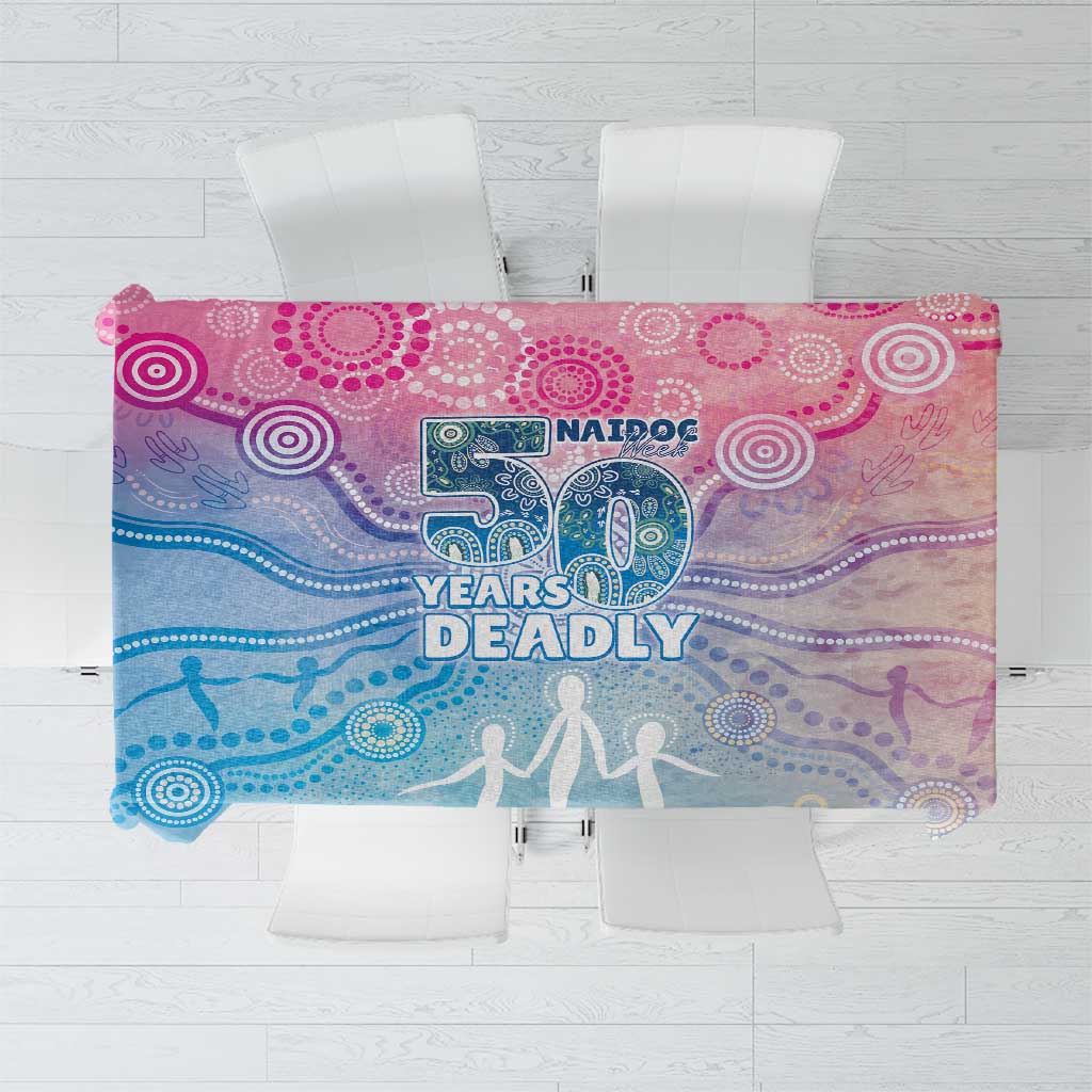 Australia NAIDOC Week 2026 50 Years Deadly Tablecloth Celestial Glows
