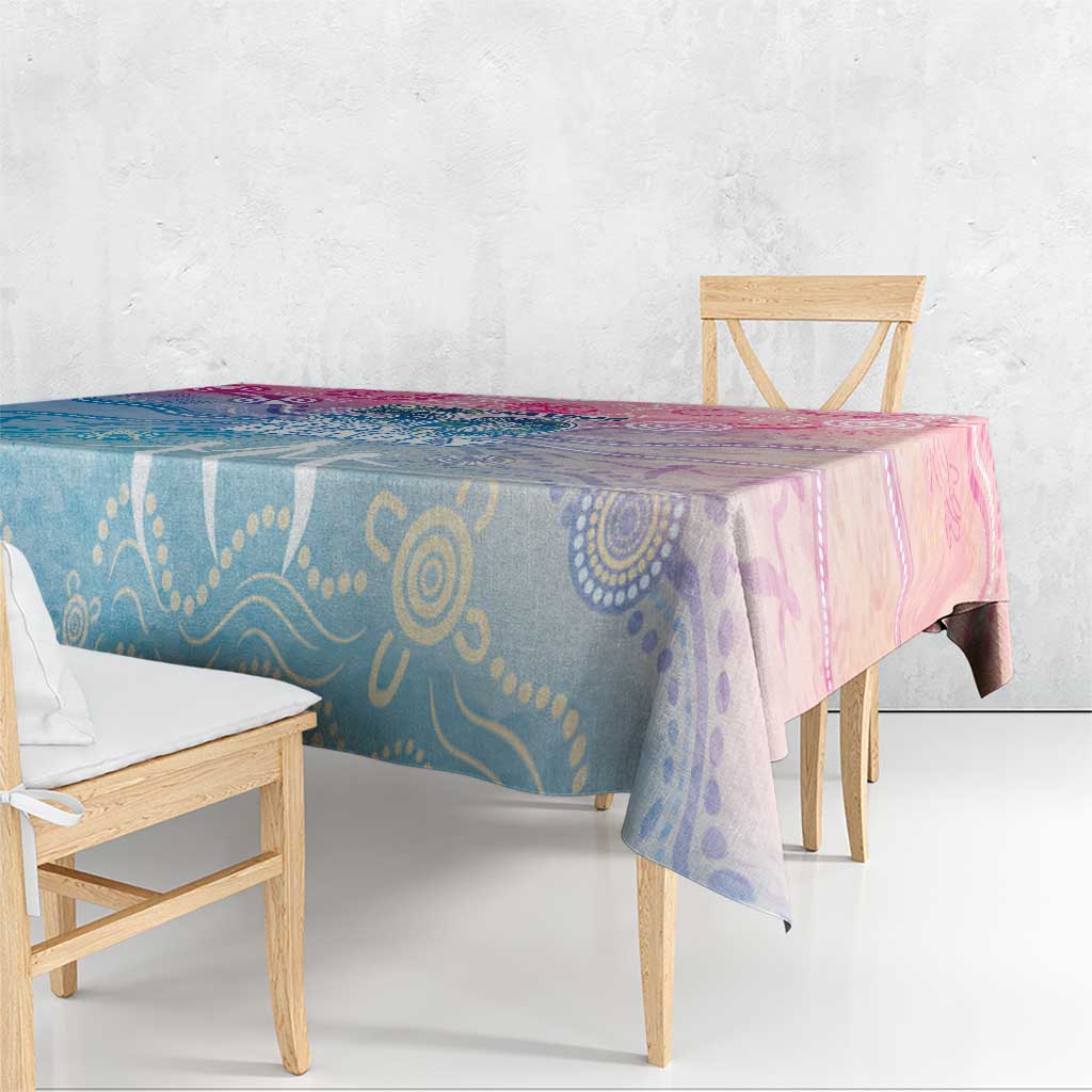 Australia NAIDOC Week 2026 50 Years Deadly Tablecloth Celestial Glows