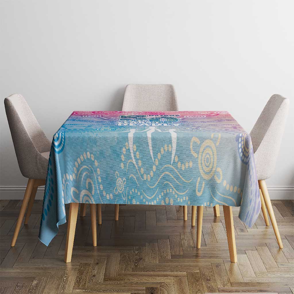 Australia NAIDOC Week 2026 50 Years Deadly Tablecloth Celestial Glows