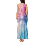 Australia NAIDOC Week 2026 50 Years Deadly Tank Maxi Dress Celestial Glows