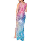 Australia NAIDOC Week 2026 50 Years Deadly Tank Maxi Dress Celestial Glows