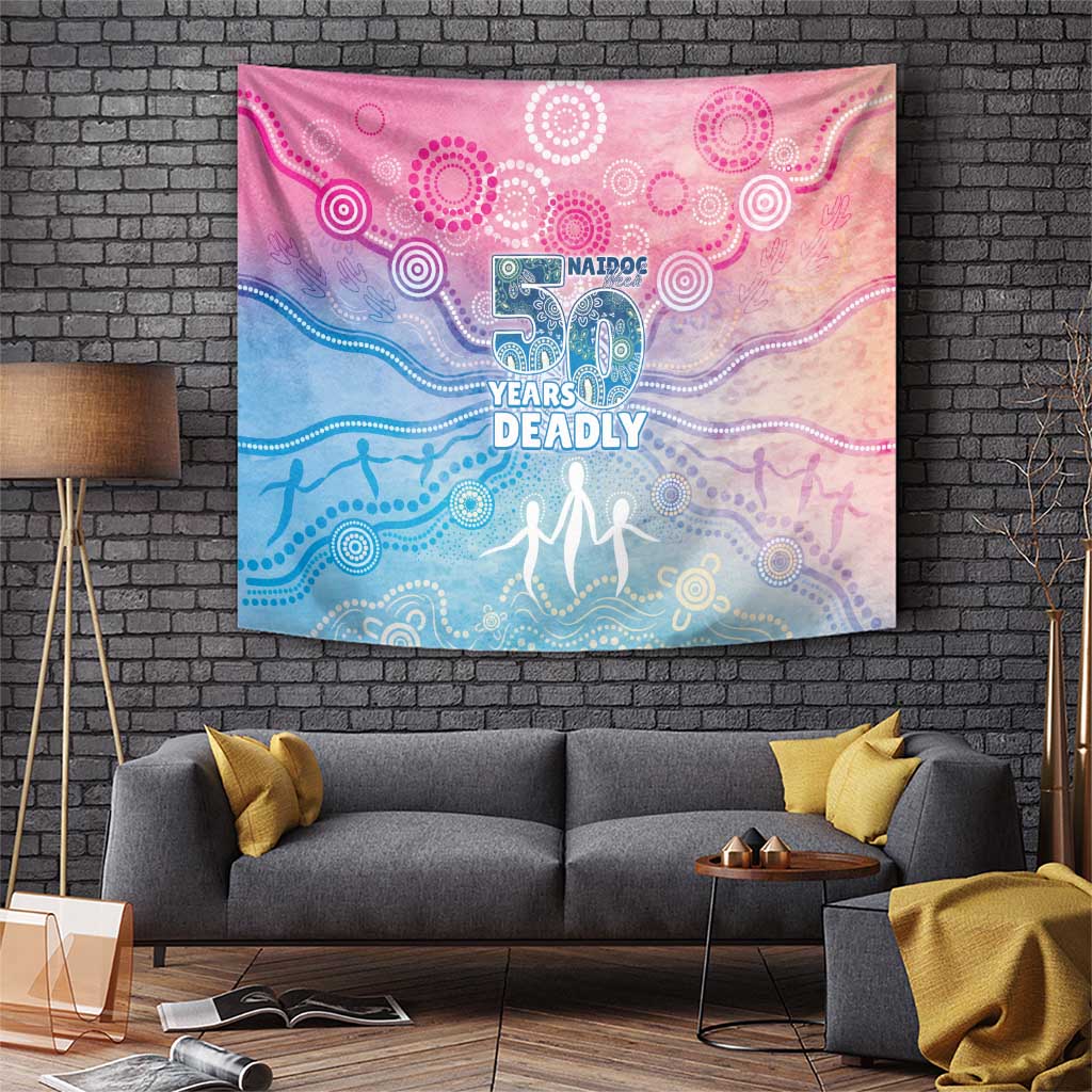 Australia NAIDOC Week 2026 50 Years Deadly Tapestry Celestial Glows