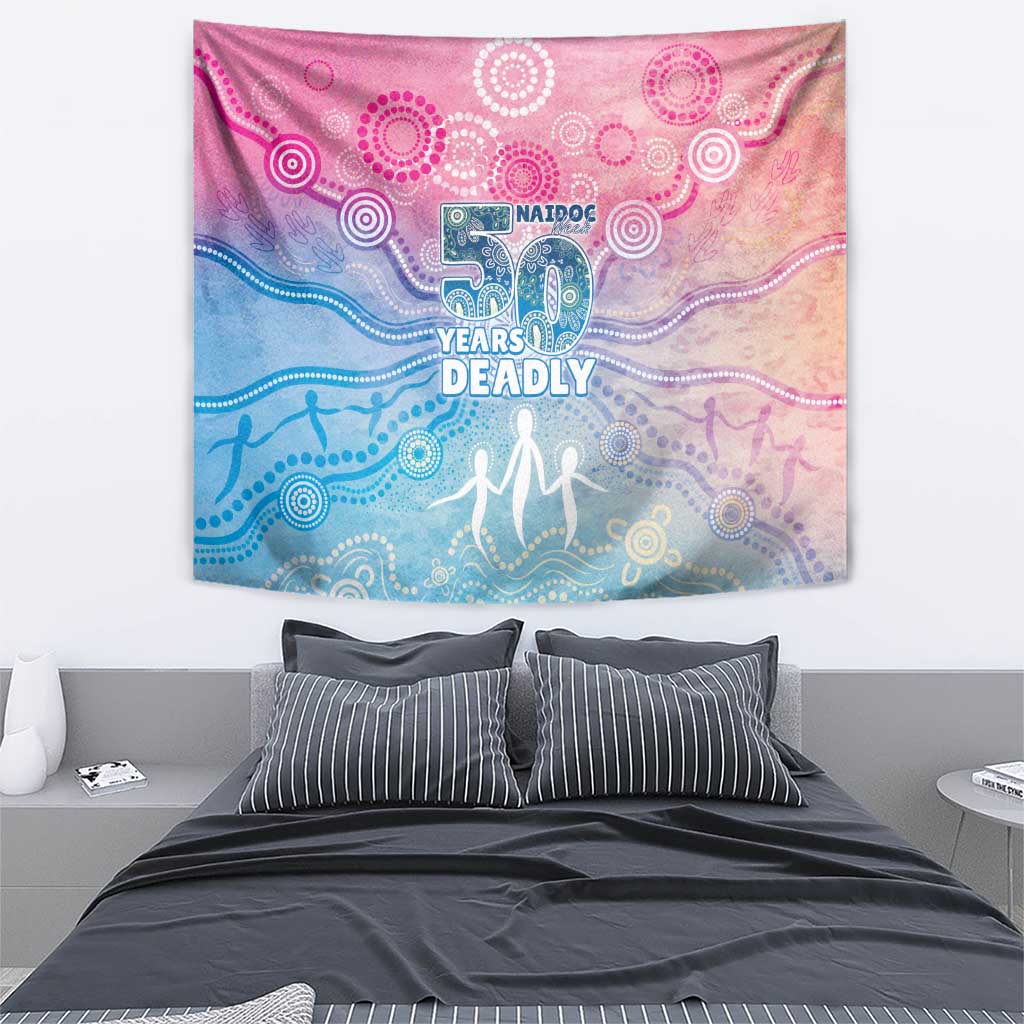 Australia NAIDOC Week 2026 50 Years Deadly Tapestry Celestial Glows