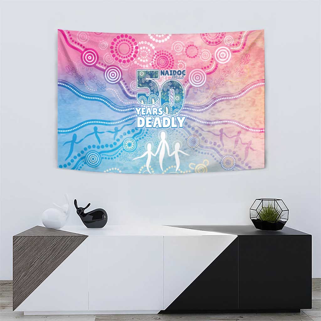 Australia NAIDOC Week 2026 50 Years Deadly Tapestry Celestial Glows
