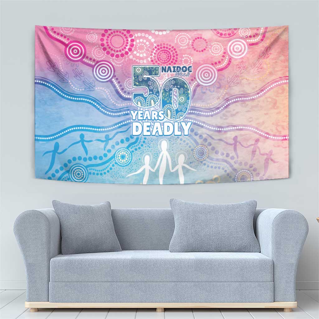 Australia NAIDOC Week 2026 50 Years Deadly Tapestry Celestial Glows