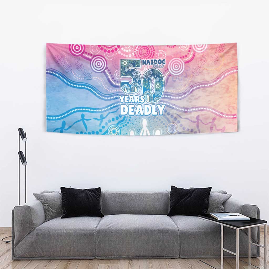 Australia NAIDOC Week 2026 50 Years Deadly Tapestry Celestial Glows