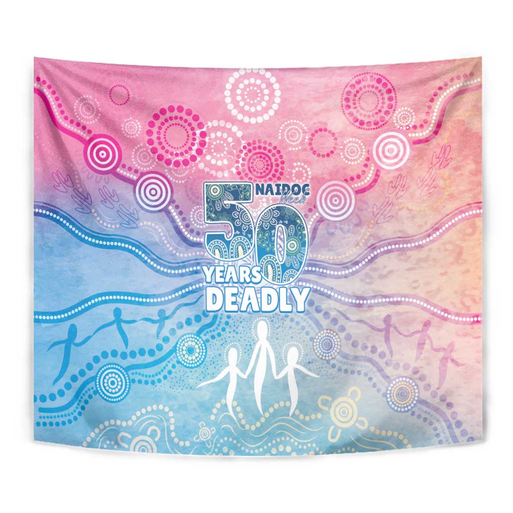Australia NAIDOC Week 2026 50 Years Deadly Tapestry Celestial Glows