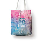 Australia NAIDOC Week 2026 50 Years Deadly Tote Bag Celestial Glows
