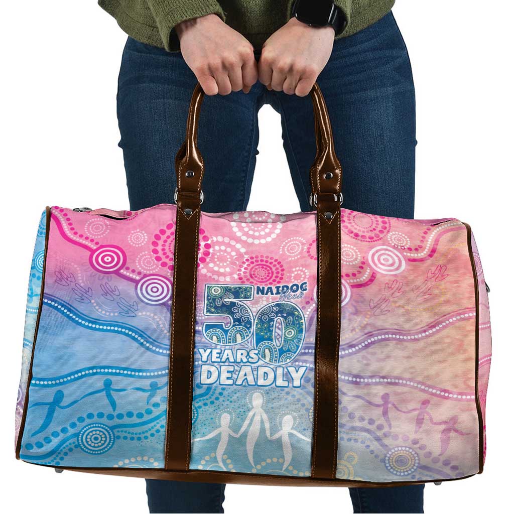 Australia NAIDOC Week 2026 50 Years Deadly Travel Bag Celestial Glows