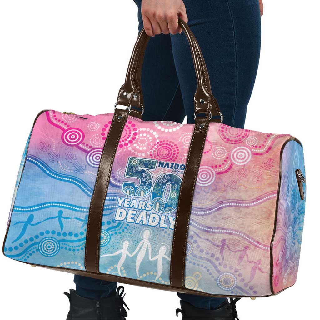 Australia NAIDOC Week 2026 50 Years Deadly Travel Bag Celestial Glows