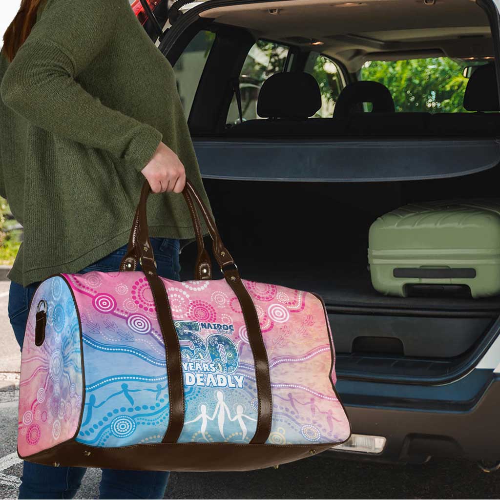 Australia NAIDOC Week 2026 50 Years Deadly Travel Bag Celestial Glows