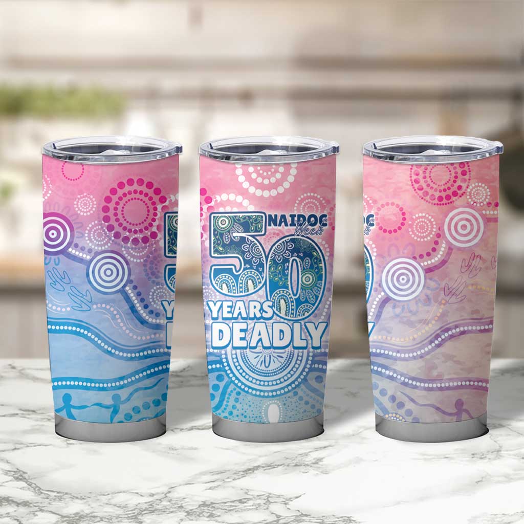 Australia NAIDOC Week 2026 50 Years Deadly Tumbler Cup Celestial Glows