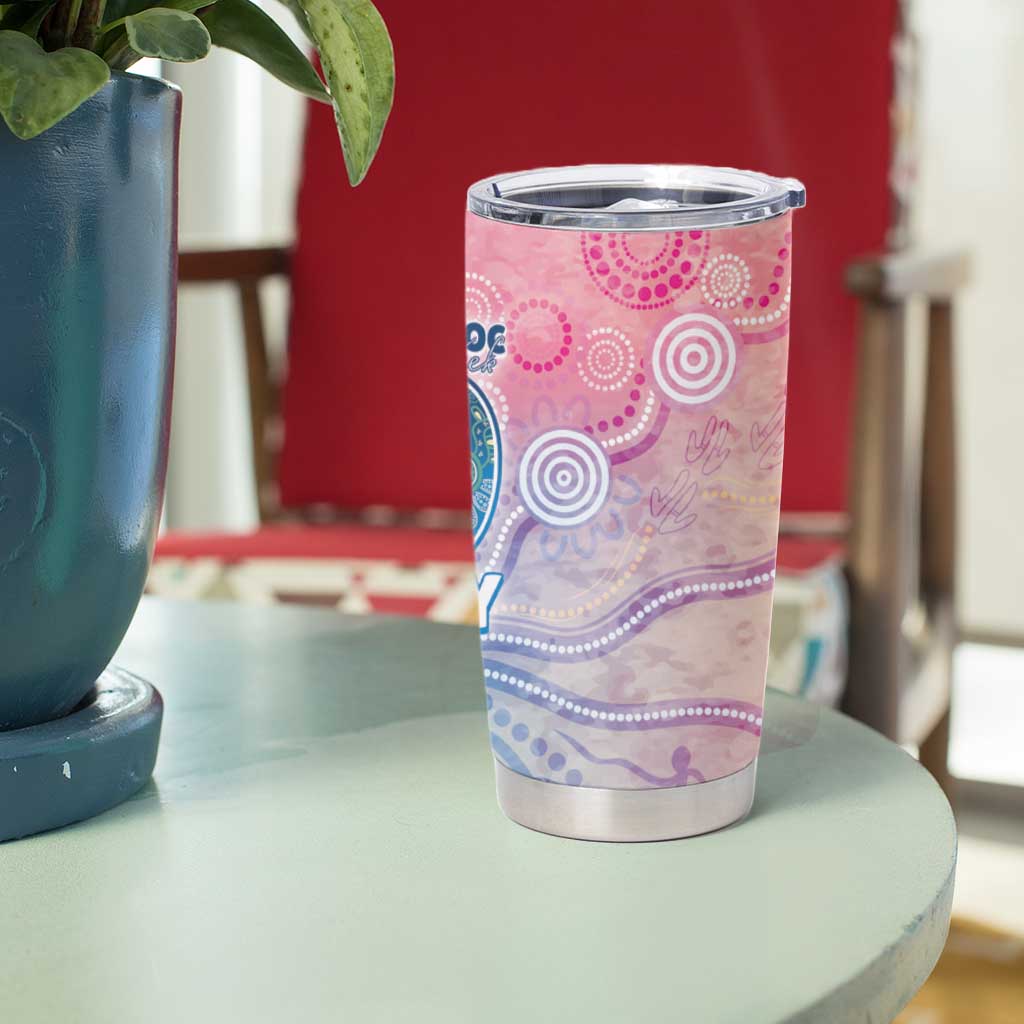 Australia NAIDOC Week 2026 50 Years Deadly Tumbler Cup Celestial Glows