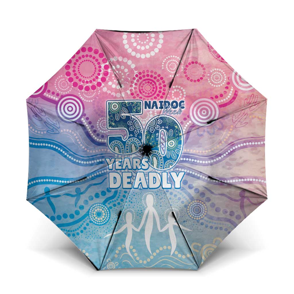 Australia NAIDOC Week 2026 50 Years Deadly Umbrella Celestial Glows