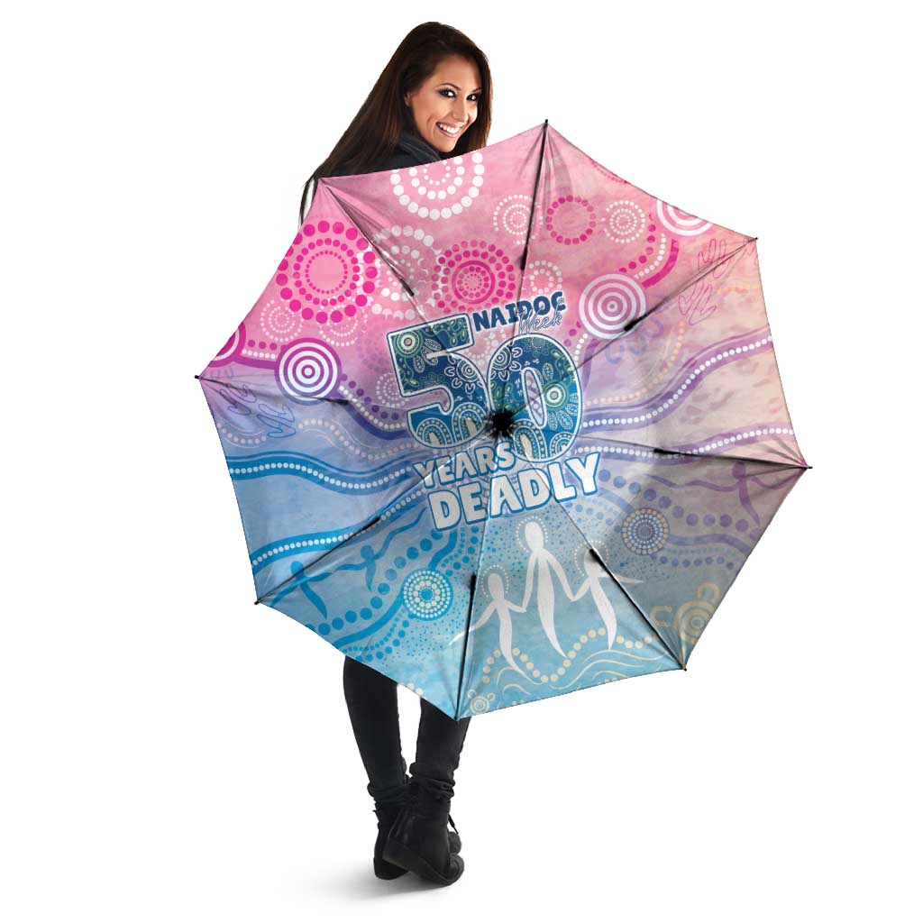 Australia NAIDOC Week 2026 50 Years Deadly Umbrella Celestial Glows