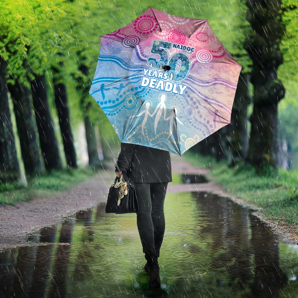 Australia NAIDOC Week 2026 50 Years Deadly Umbrella Celestial Glows