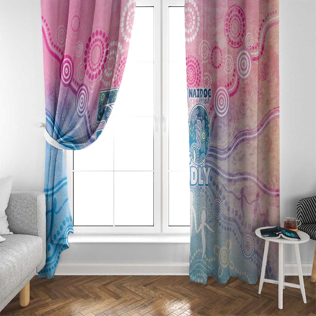 Australia NAIDOC Week 2026 50 Years Deadly Window Curtain Celestial Glows
