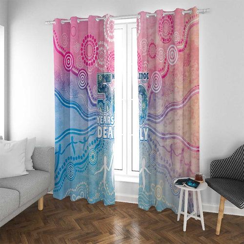 Australia NAIDOC Week 2026 50 Years Deadly Window Curtain Celestial Glows