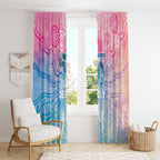 Australia NAIDOC Week 2026 50 Years Deadly Window Curtain Celestial Glows