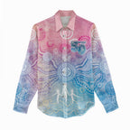 Australia NAIDOC Week 2026 50 Years Deadly Women Casual Shirt Celestial Glows