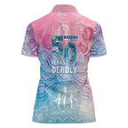 Australia NAIDOC Week 2026 50 Years Deadly Women Polo Shirt Celestial Glows
