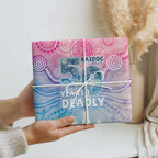 Australia NAIDOC Week 2026 50 Years Deadly Wrapping Paper Celestial Glows